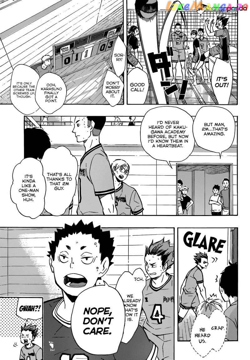 Haikyuu!!, Chapter 103 image 09